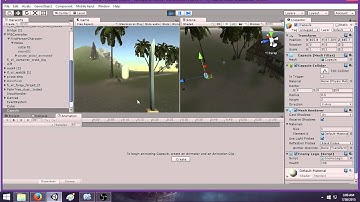 Melee Test Script Problems.