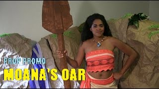 Prop Promo: Moanas Oar