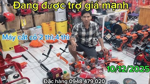 Máy cắt cỏ 2 thì 4 thì mẫu bán trại giá giảm giá 