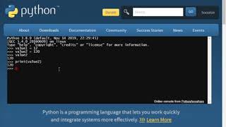 Asas Python Bhgn 3: Variable dan Data Types