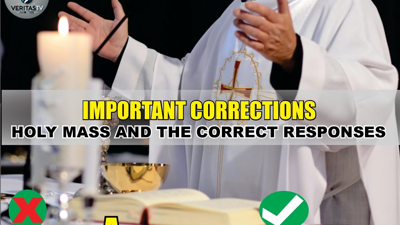 Holy Mass|Do you know what this means? 