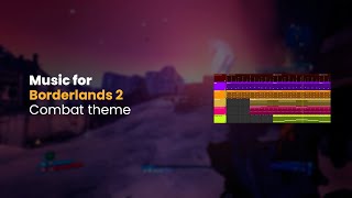 Music & Sound For Borderlands 2 Combat Theme Fantasy Project