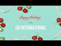 Ur international holiday greeting 2021