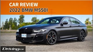 Is the 2022 BMW M550i the ultimate V8 sleeper | Driving.ca