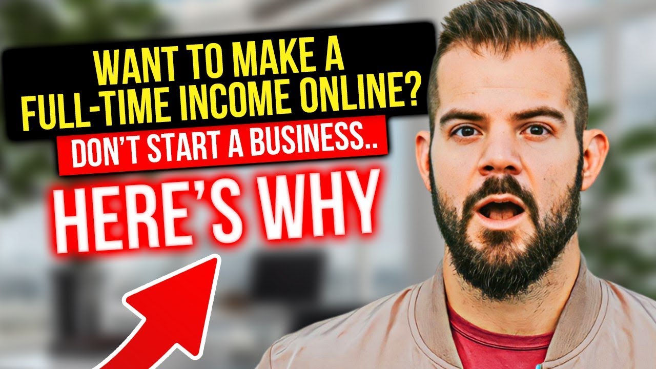 Video thumbnail: Don't Start a Biz in 2023  -  Webinar