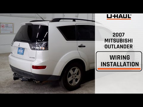 2007 Mitsubishi Outlander Wiring Harness Installation