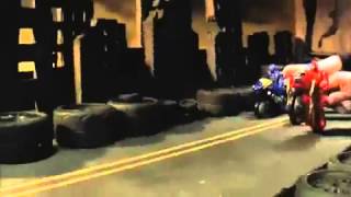 Power Rangers Rpm Auxiliary Trax Figures & Racing Performance Cycles