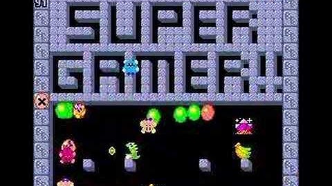 Bubble Bobble level guide -- round 91 -- www.adamdawes.com