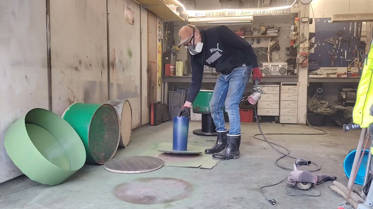 Nyt maalataan ruukut vihreäksi