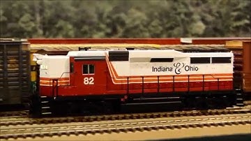 Proto 2000 Indiana & Ohio GP30 #82 TCS Wow Sound