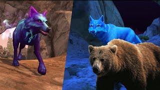 تجربت لعبة Wolf Tales |لعب مع الدب الشرير |Wolf Tales - Home & Heart‏ screenshot 1