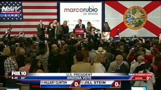 WATCH: Marco Rubio Delivers Senate Victory Speech - November 8, 2016 FNN