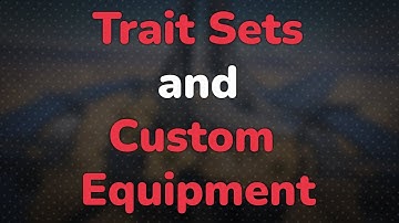 Halo Infinite Forge - Trait Sets and Custom Equipment