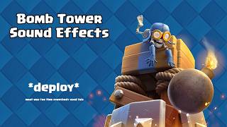 Clash Royale - All Building Cards Sound Effects