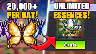 (AFKable!) How to get UNLIMITED BUTTERFLIES In Steal An Egg Roblox!