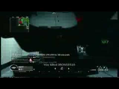 Call of Duty 4 M40A3 Acog No-Scope Montage