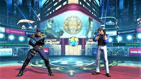 Heidern vs Robert Garcia (Hardest AI) - THE KING OF FIGHTERS XIV KOF 14