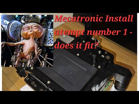 audi 3.2 8N DSG Mecatronic refitment – Chris Helping out:) Part 1
