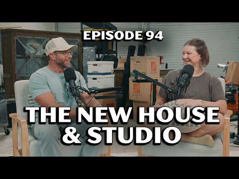 We Finally Moved! Our New Home, New Studio & Fresh Start | More Than Reality Podcast | EP 94
