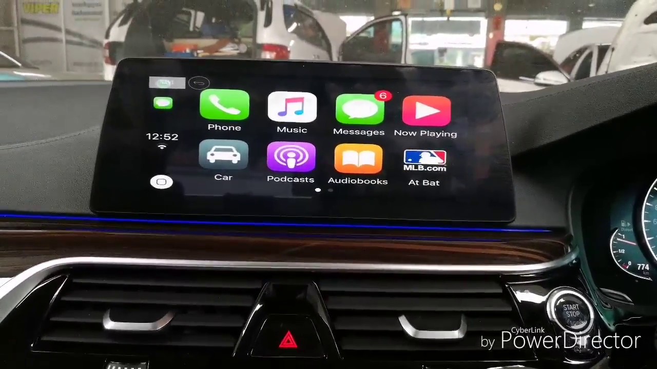 Carplay bmw g30