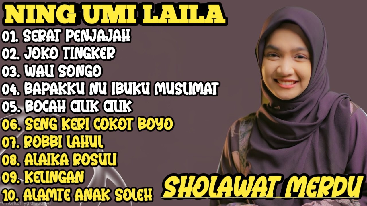 SHOLAWAT TERBARU NING UMI LAILA 2025‼️SERAT PENJAJAH - BAPAKKU NU IBU MUSLIMAT - WALI SONGO
