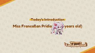 Welcome to Cafe Lumière! ~A Dragon Girl Concept Cafe~ Fran Introduction