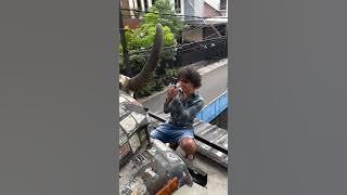 Sore² nongkrong di potlot bareng kaka Slank