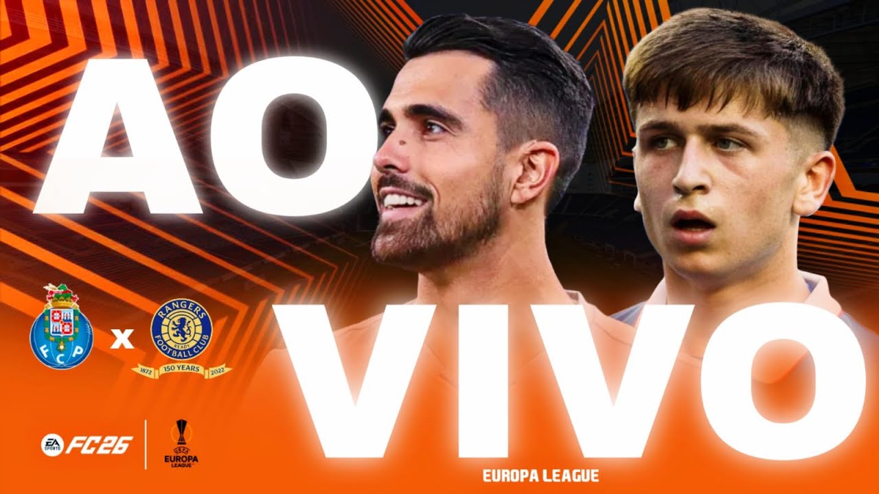 PORTO X RANGERS | EA FC 26 - FASE DE LIGA DA EUROPA LEAGUE 25/26
