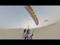 Paragliding at Sealine, Qatar | 20180504