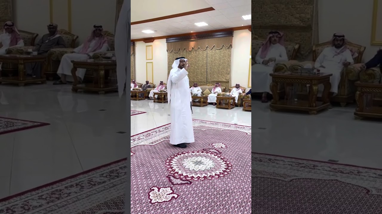 الشاعر علي بن غرم في درع المجد