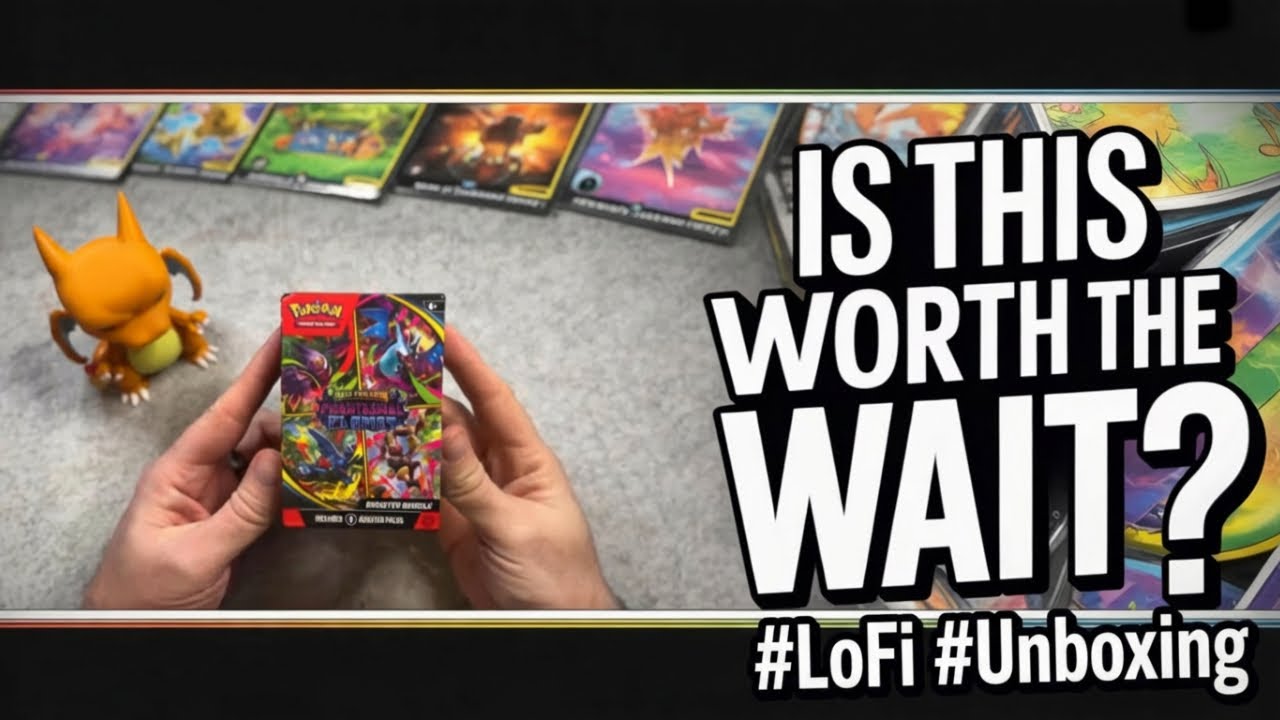 Pokémon Mega Evolution: Phantasmal Flames Booster Bundle Unboxing 🔥  (LoFi Vibes) 🔥