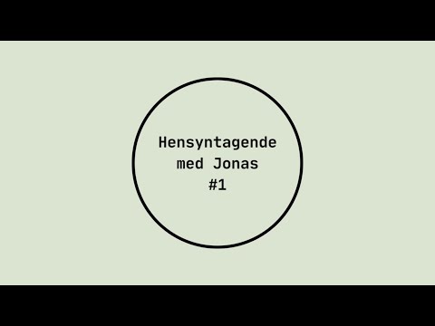 Miniature for videoen “Hensyntagende Yoga med Jonas #1”