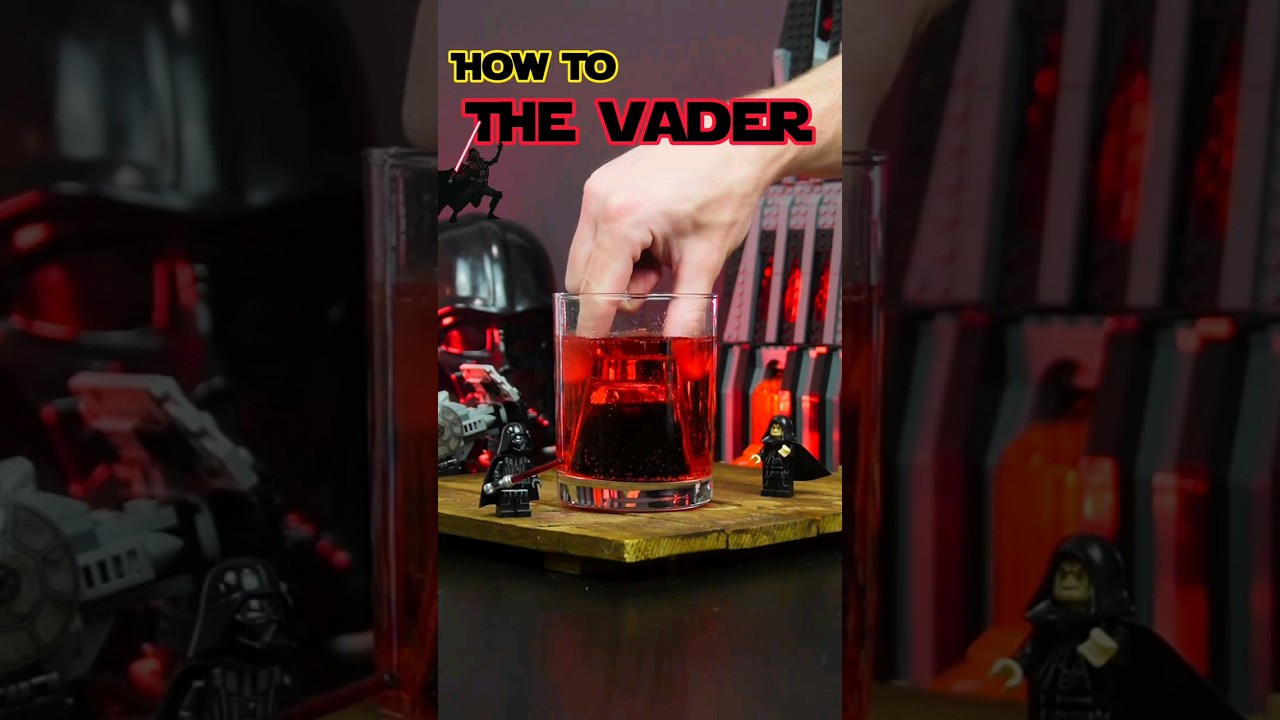 How To Make The Vader | #1 My Top 5 Drinks of 2023 