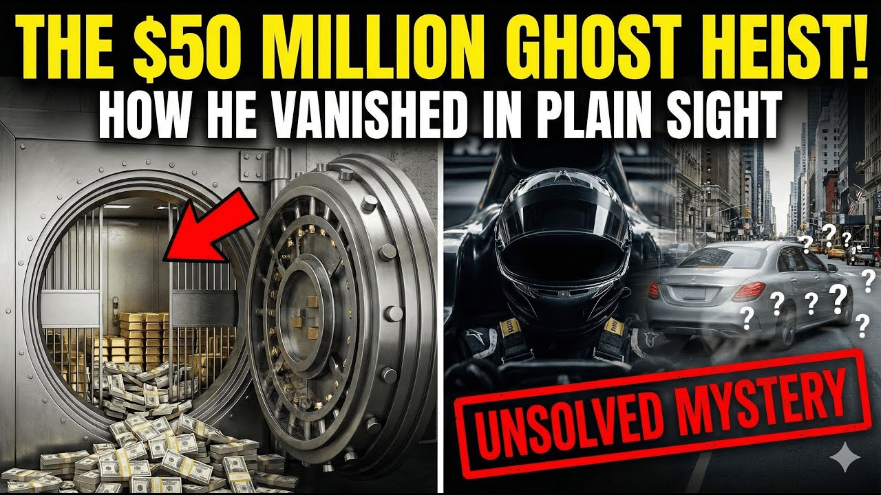 Caught on 37 Cameras, Yet Never Found: The Perfect Crime