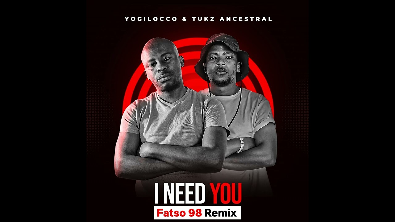 Yogilocco & Tukz Ancestral – I Need You (Fatso 98 Remix)