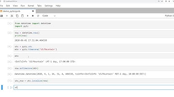 MetPy Mondays #133 - Timezones and pytz