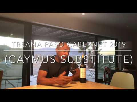 Treana Cabernet Sauvignon: A Solid Caymus Substitute!