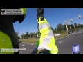 VIP begeleiding / Police escort voorz. Duitse Bondsraad vanaf Min. EZ naar Vredespaleis 26-08-2016