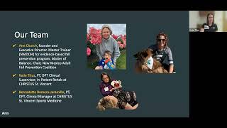 Strong & Steady: Health-Focused Fall Prevention