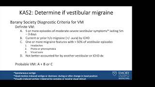 Harry Barnes Virtual Grand Rounds - Otology Update