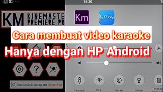 Cara mudah membuat video karaoke di hp android screenshot 5