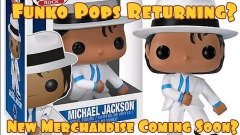 Funko Pops & More! | New Michael Jackson Merchandise Possibly Coming Soon!