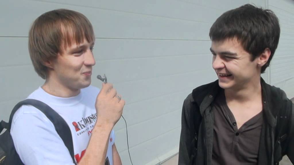 Вью с nicker на WCG 2011