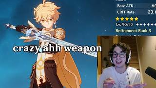 Daily Dose of Zy0x Best Free Sword In Snezhnaya Patch