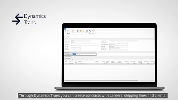 Dynamics Trans FMS - Contract Management for Microsoft Dynamics