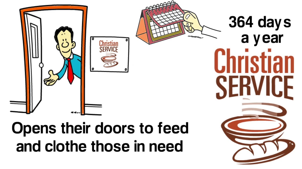 Whiteboard Animations - Christian Service