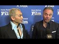 SBIFF 2022 - Variety Artisans Frederic Aspiras & Goran Lundstrom Interview (House of Gucci)