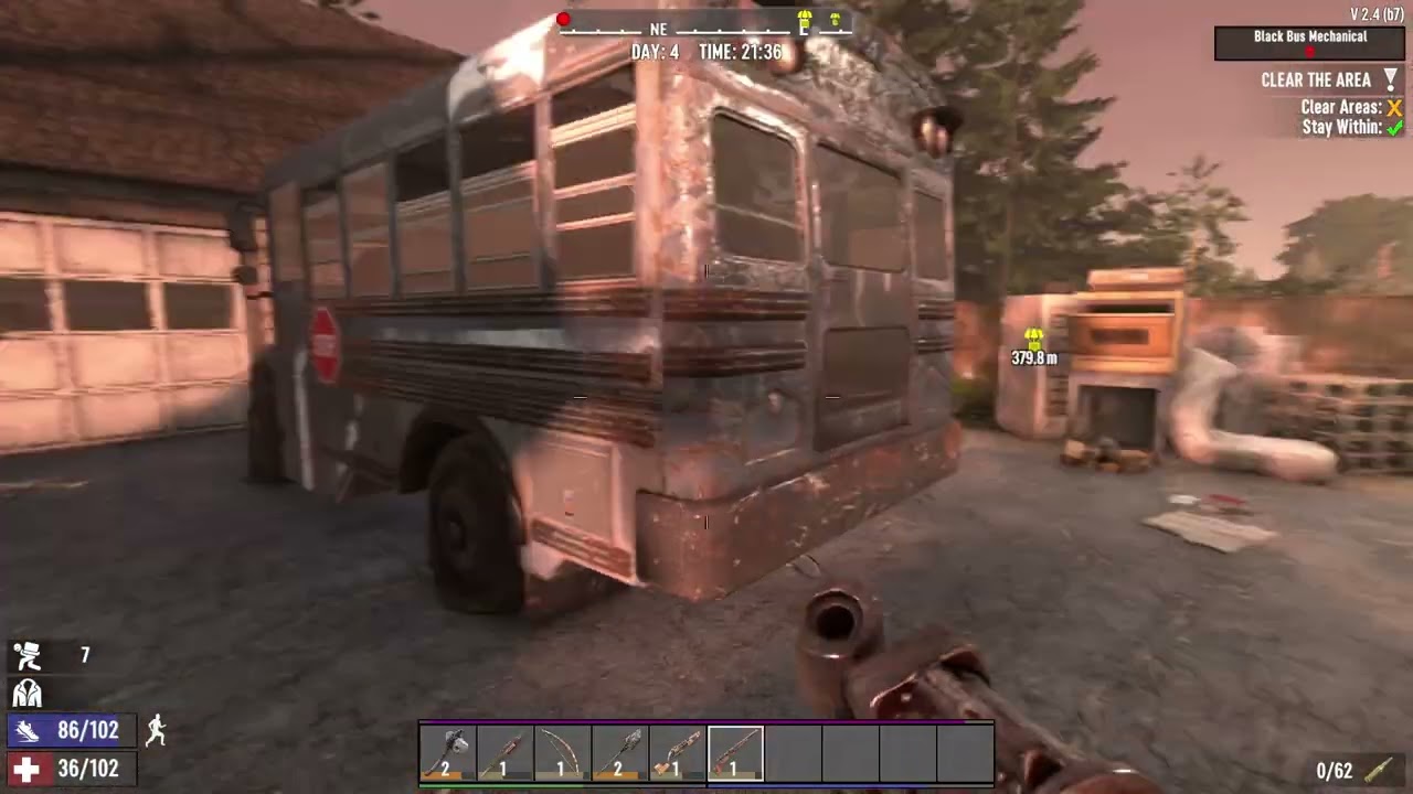 7 дней до смерти | эпизод 3 | выполнение некоторых заданий для торговца Ректа