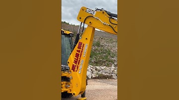 Engcon tiltrotator on a JCB 4CX Platinum Pro backhoe loader #jcb #jcbvideo #engcon #tiltrotator