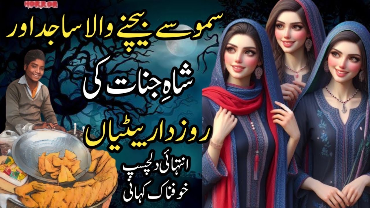 Samosay Baichnay Wala Sajid Aur Shansha e Jinnat Ki Rozaidar Betiyan |Dilchasp Khofnak Kahani